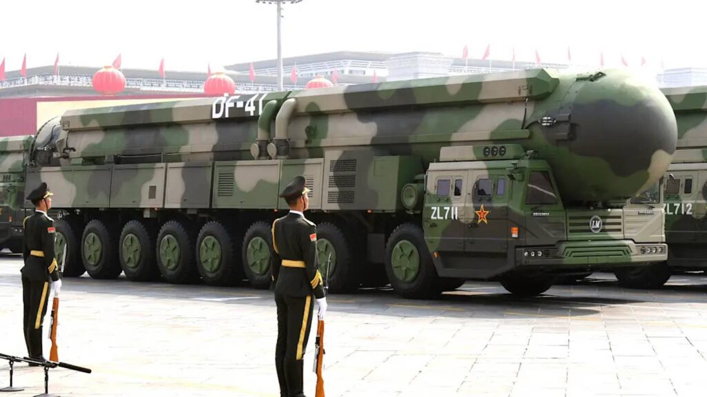 China May Acquire Conventionally Armed ICBMs: Pentagon Report