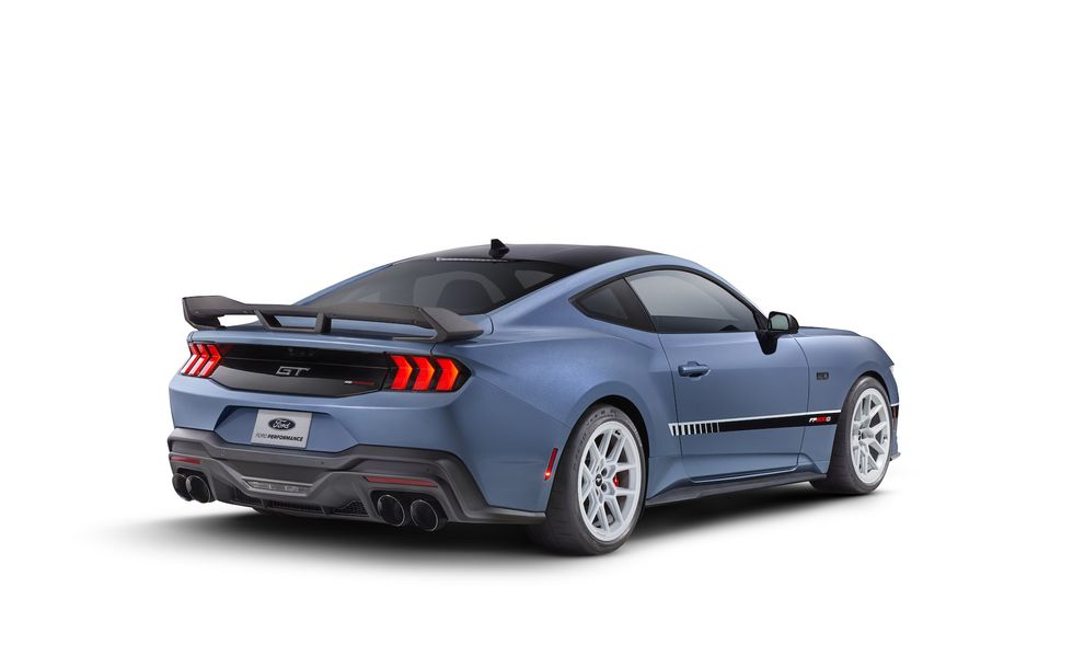 ford mustang fp800s concept rear