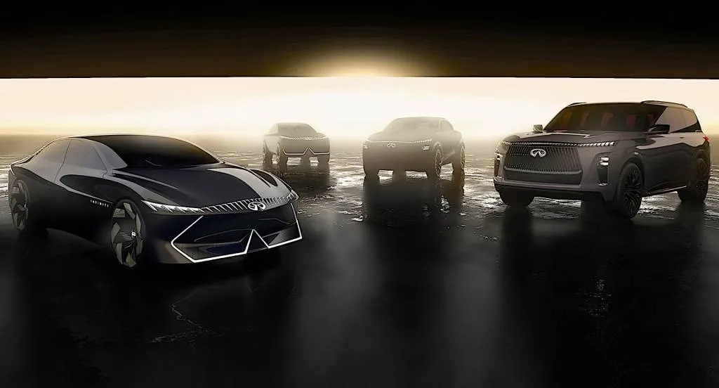 Infiniti teases expanded lineup