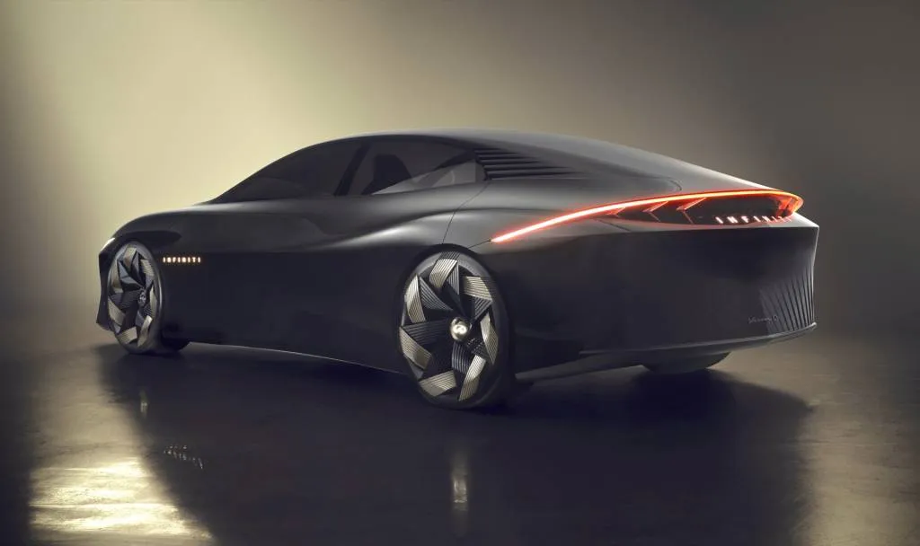 Infiniti Vision Qe concept