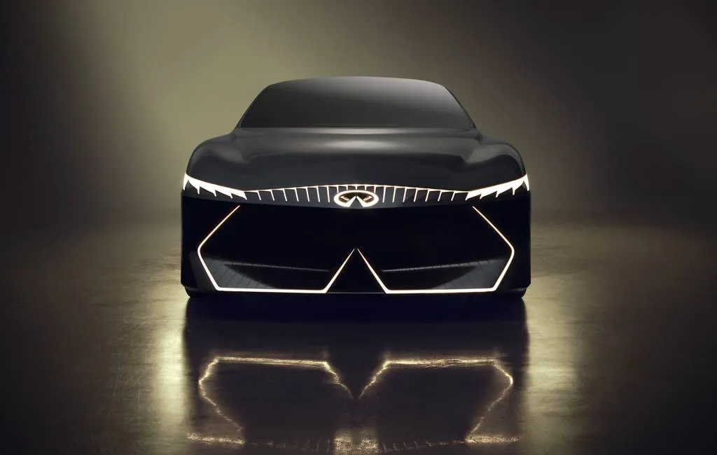 Infiniti Vision Qe concept