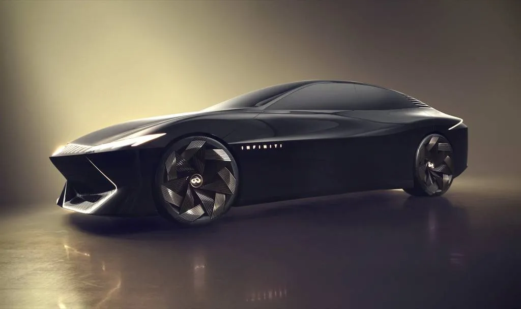 Infiniti Vision Qe concept