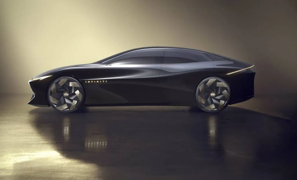 Infiniti Vision Qe concept