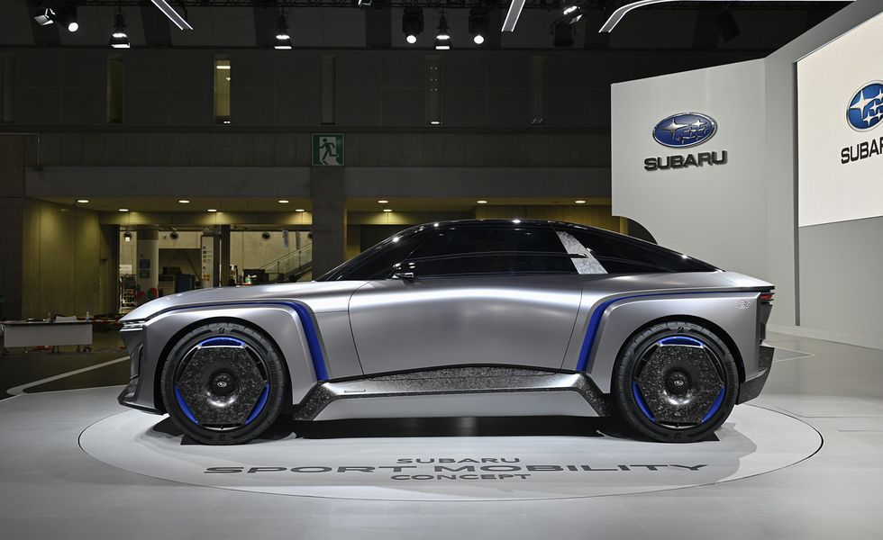 subaru sport mobility concept