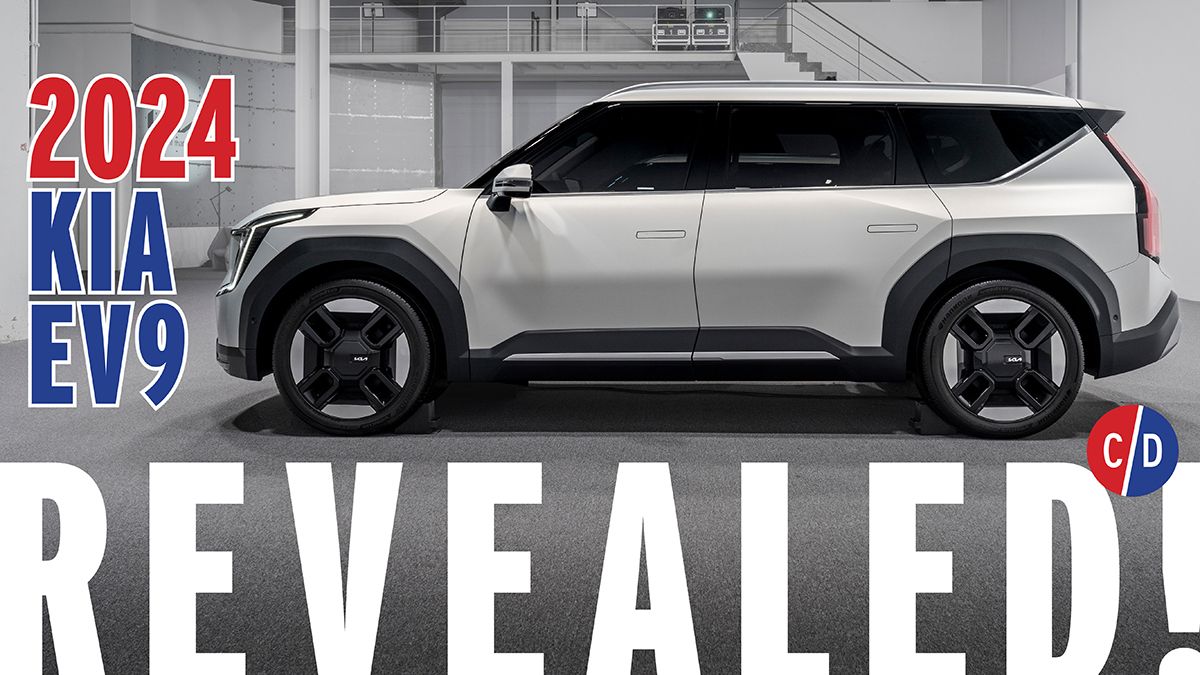 preview for 2024 Kia EV9 Revealed!