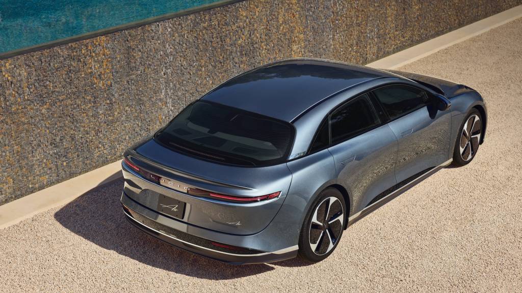 Lucid Air Pure