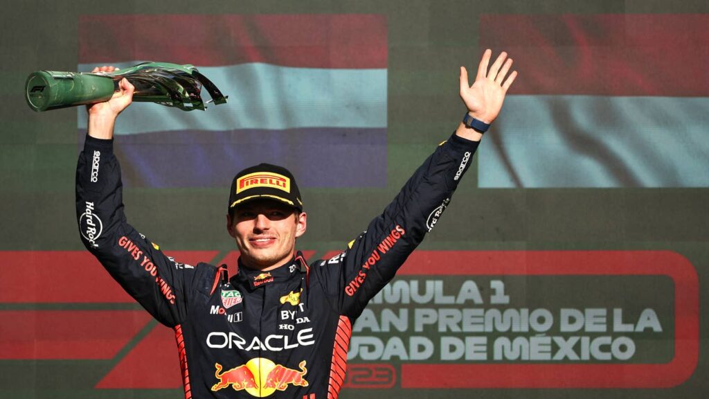 Mexico City F1 GP: Verstappen Wins, Perez Crashes, Hamilton Brings the Heat