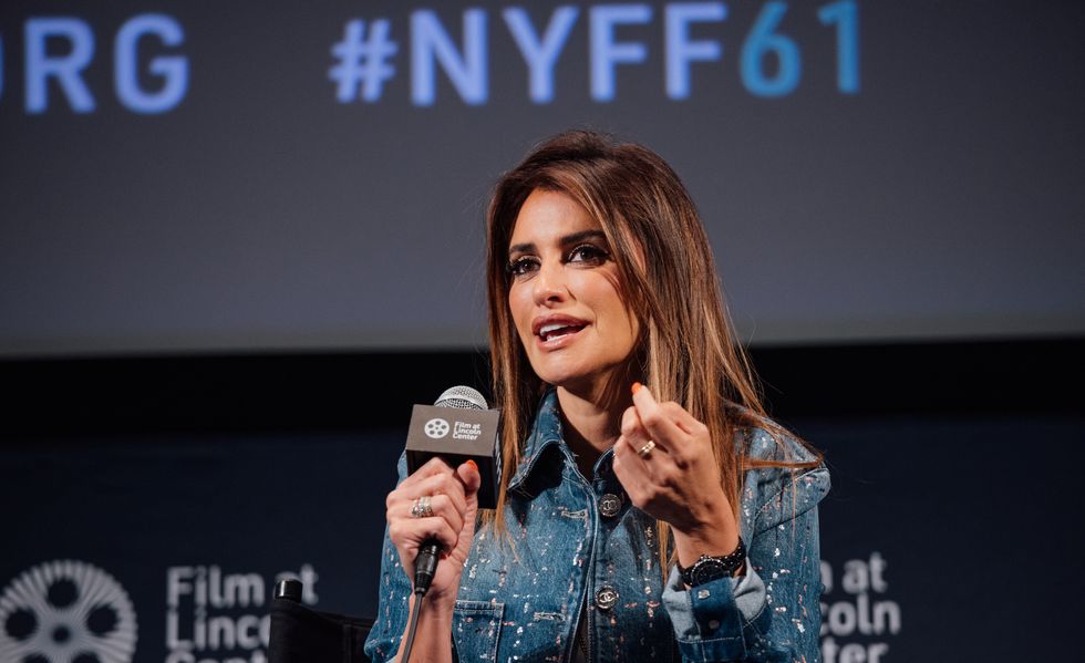 penelope cruz at the ny film festival