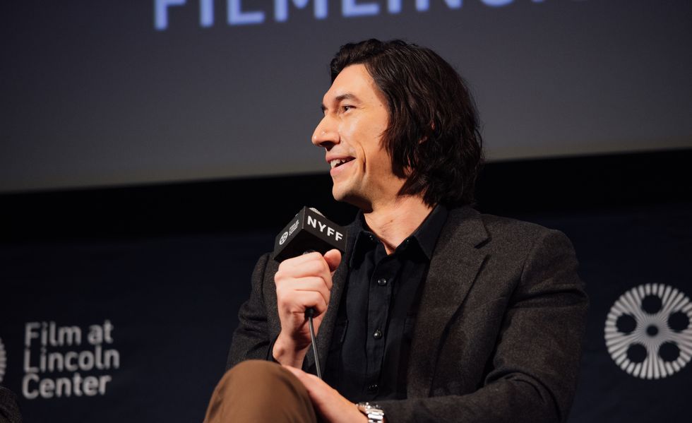 adam driver at the ny film festival