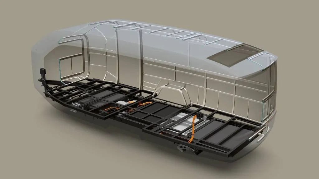 Pebble Flow travel trailer