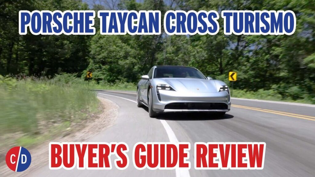 2023 Porsche Taycan Cross Turismo / Sport Turismo