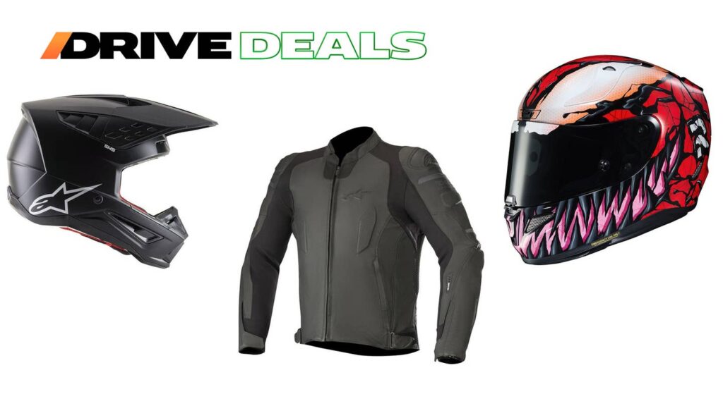 Save up to $280 on Some of RevZilla’s Best Gear