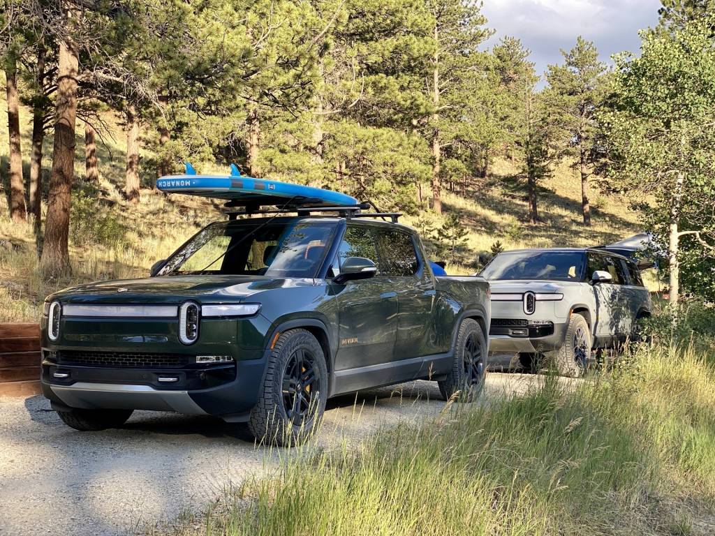 Rivian Max pack efficiency gains enable 400-mile, 3-row R1S