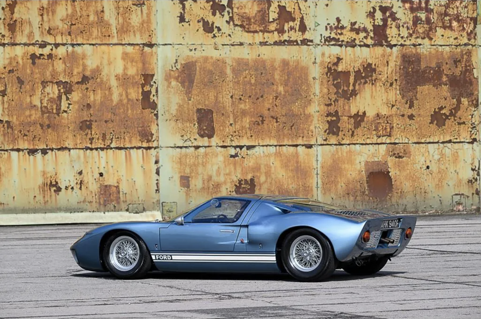 1967 ford gt40 press car for sale via pisonheads