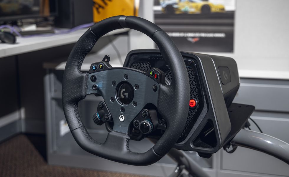 logitech g pro racing wheel