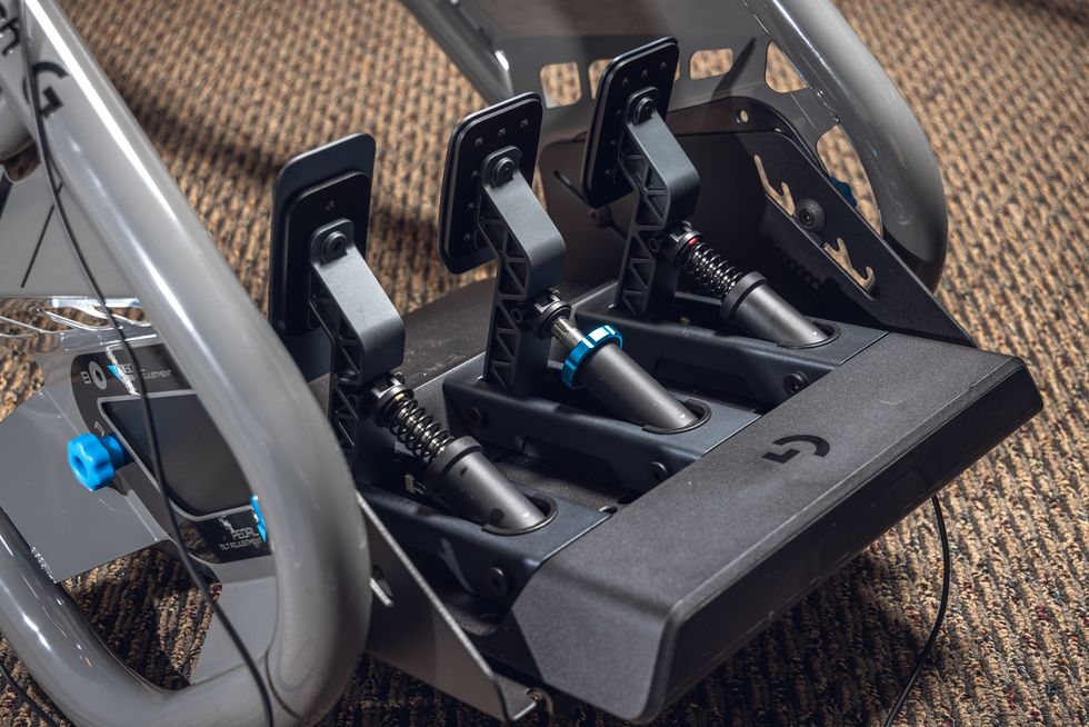 logitech pro racing pedals