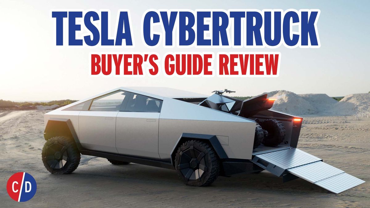 preview for Tesla Cybertruck Buyer's Guide Review