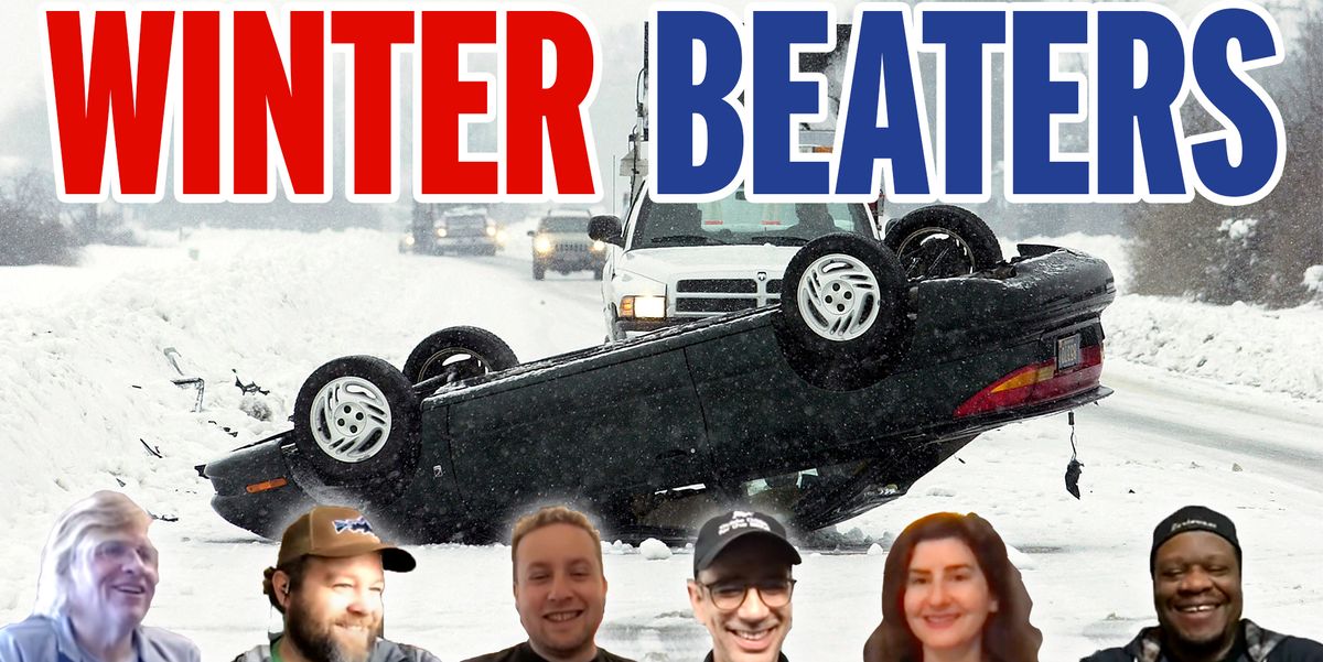 Finding the Best Winter Beaters (Again): Window Shop with Car and Driver