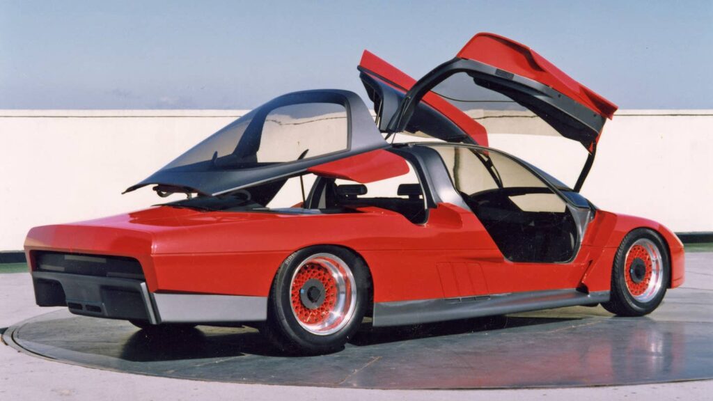 Toyota Just Revealed Two Unseen Mid-Engine Concept Cars From the ’80s and ’90s