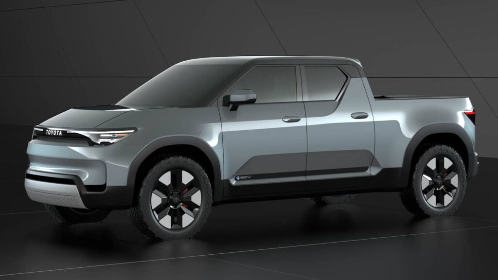 Toyota Reveals Maverick-Sized Electric Pickup Concept We’ve Been Waiting For