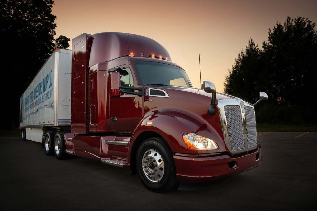 Toyota Project Portal 2.0 fuel cell-powered semi-trailer truck