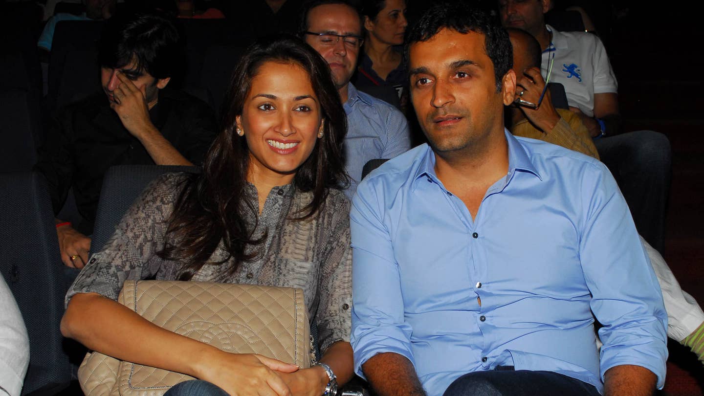 <em>Gayatri Joshi (left) and Vikas Oberoi (right) </em>| <em>Getty</em>