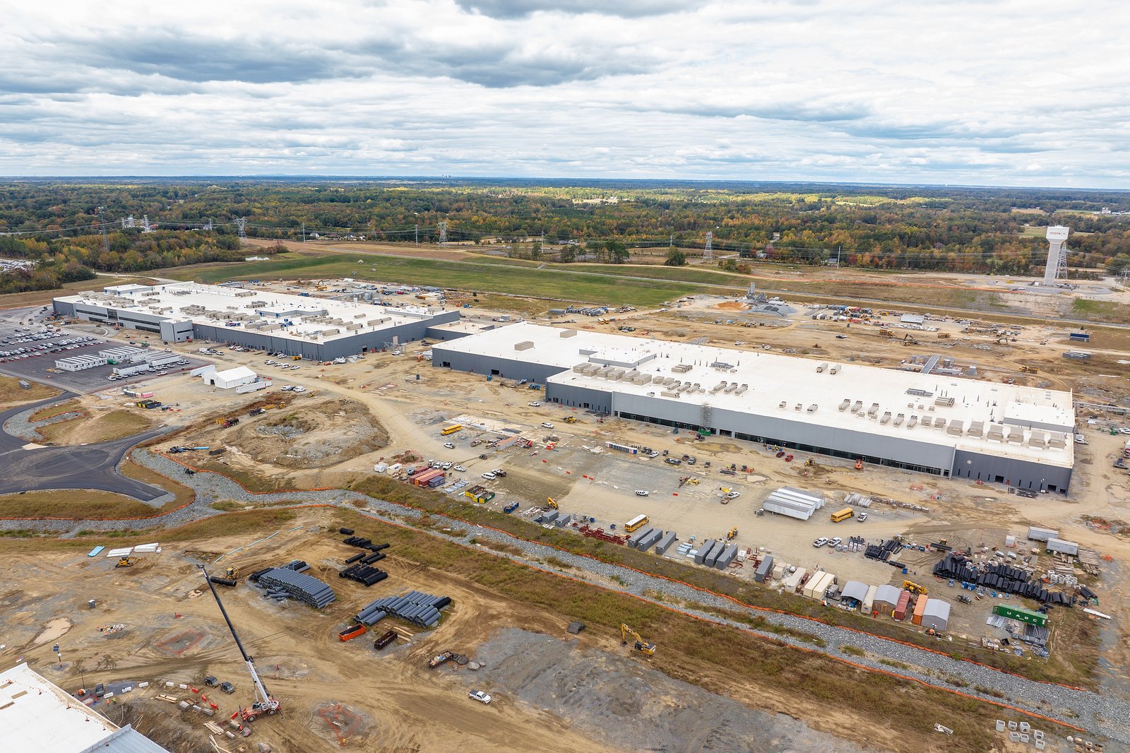 Toyota Announces Monumental Expansion At North Carolina EV Battery Plant