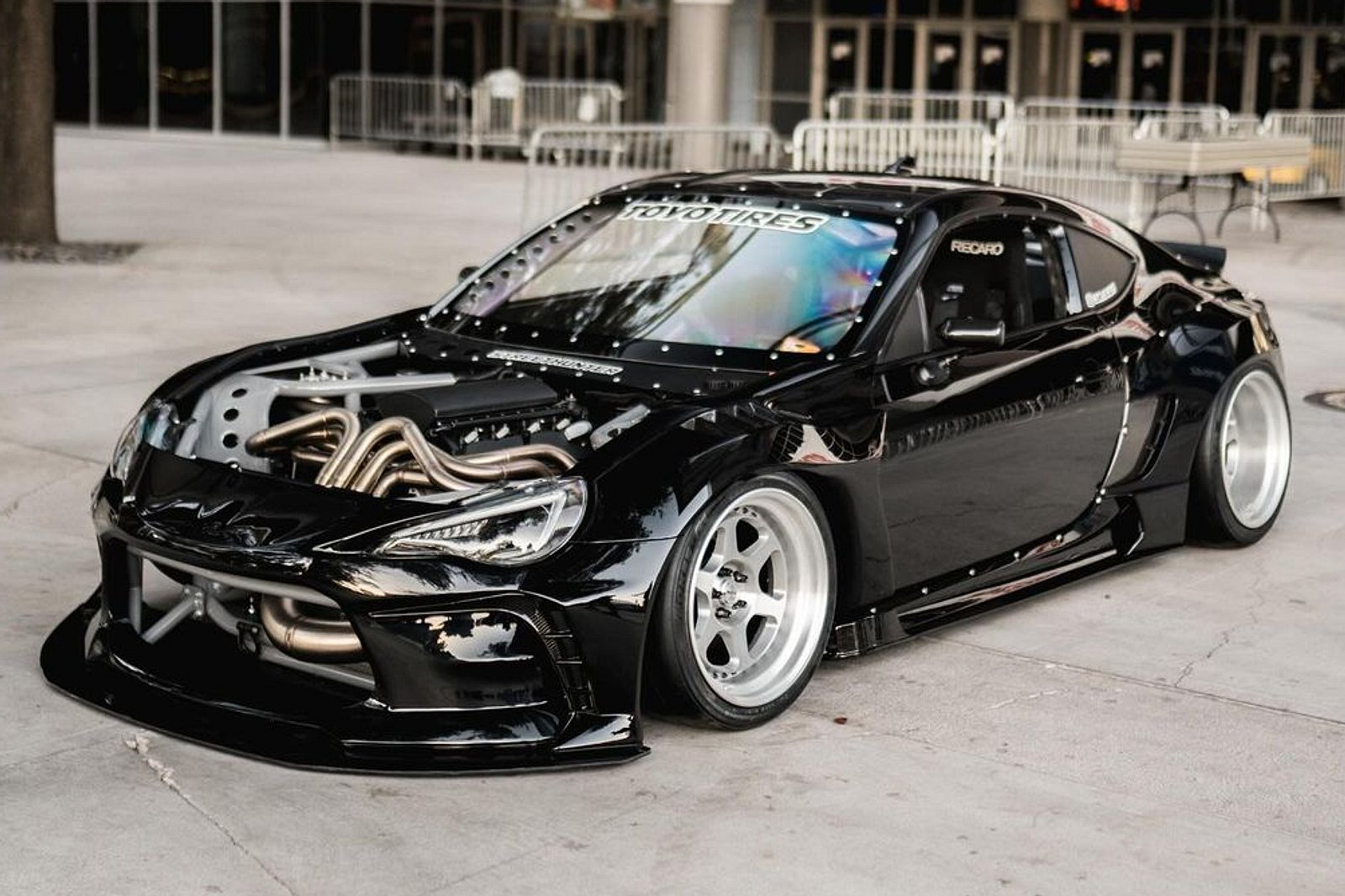 Wild Toyota 86 With LS3 V8 Gets Subtle Upgrades For SEMA 2023