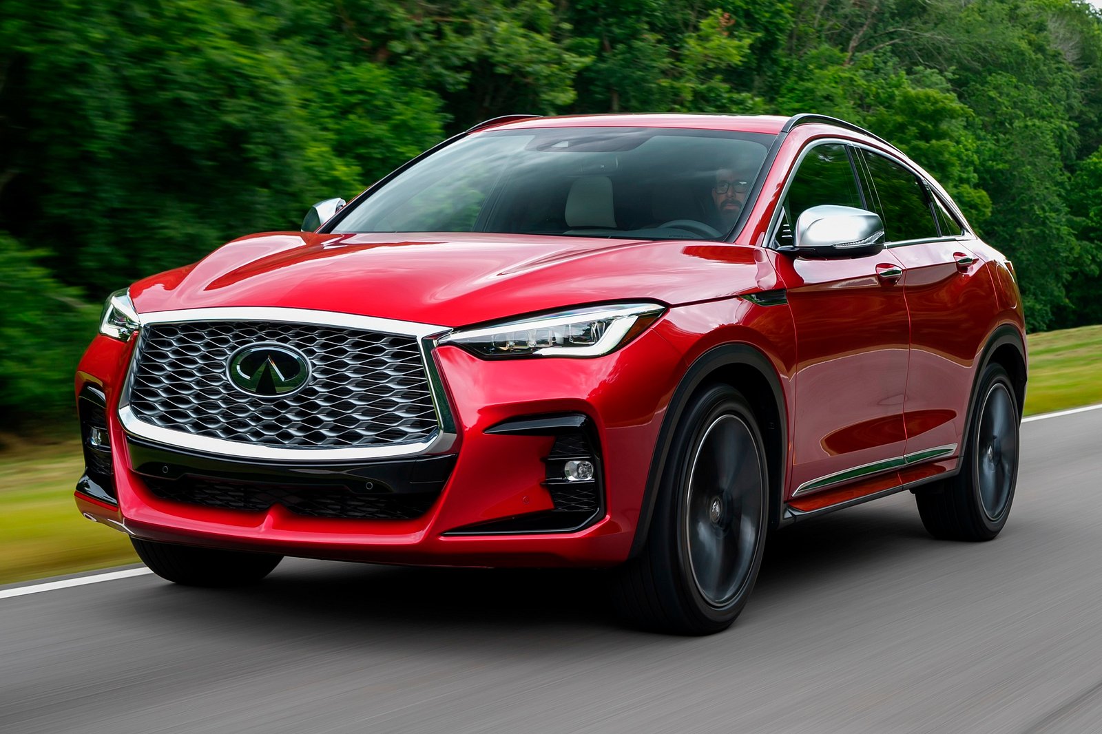 2024 Infiniti QX55 Gains Subtle Updates And $50k Starting Price