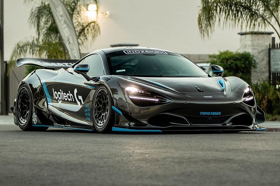 Liberty Walk McLaren 720S SEMA Build Is Pure Racecar