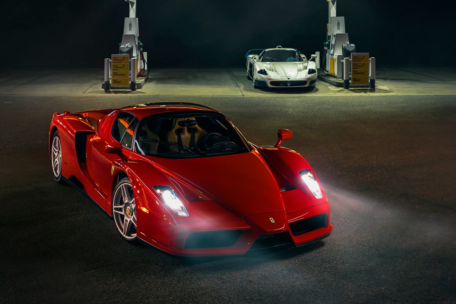 Ferrari Enzo And Maserati MC12 With Delivery Miles Up For Grabs