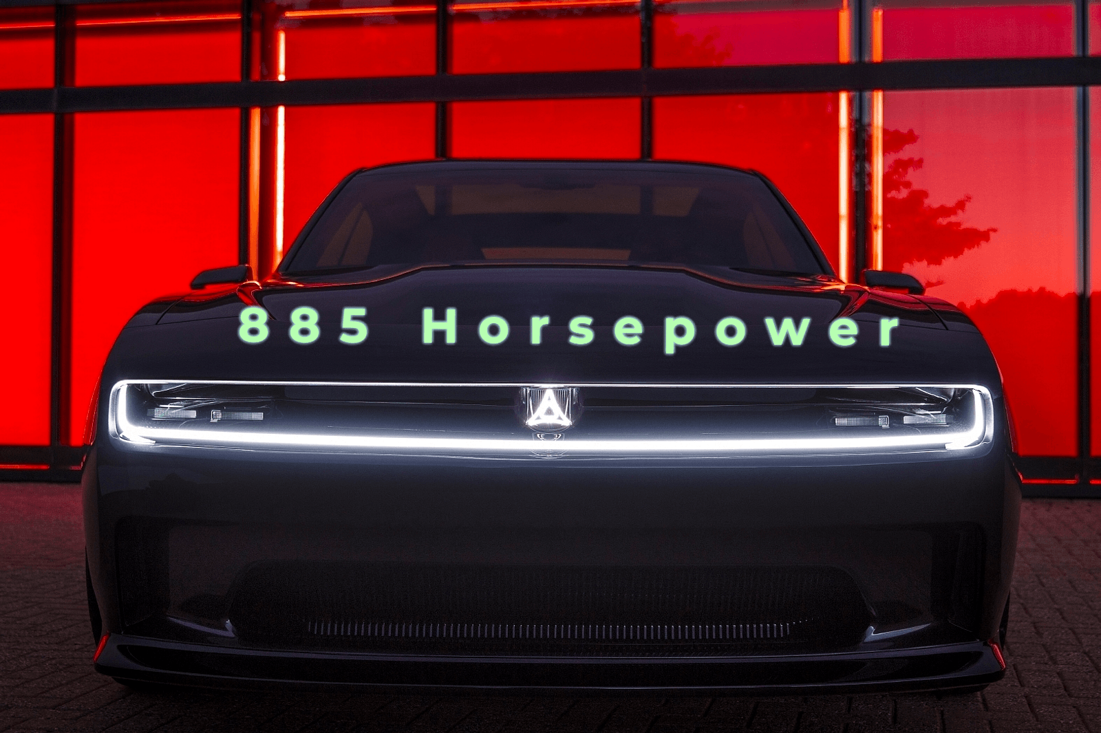 Dodge Charger EV Will Have Nearly 900-HP On Tap