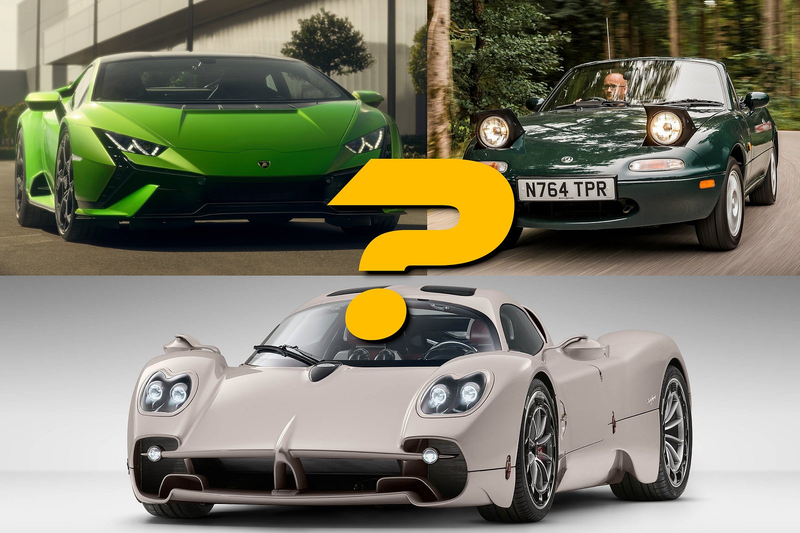 What's The Difference Between A Sports Car, A Supercar, And A Hypercar?