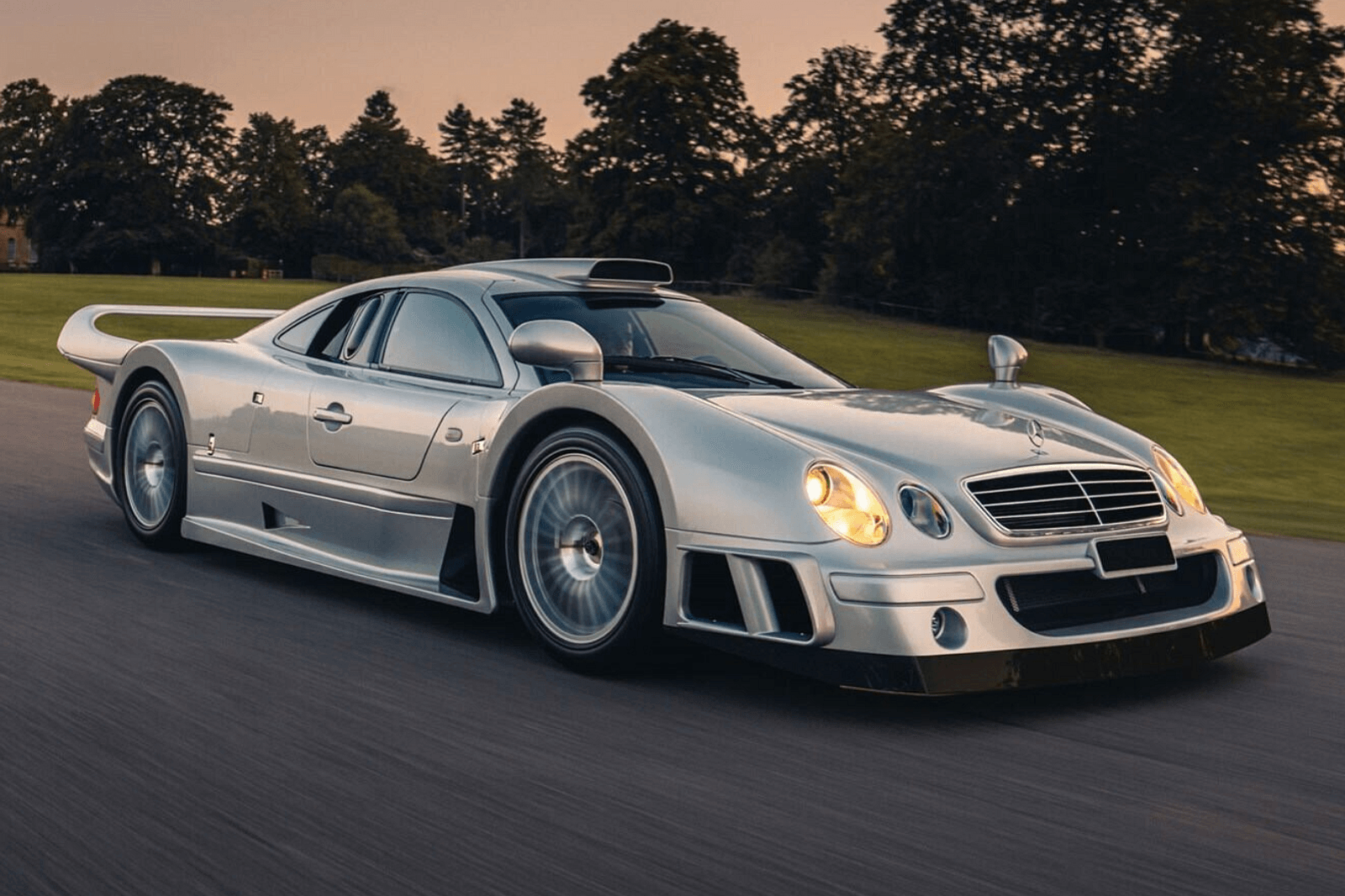 Ultra-Rare Mercedes CLK GTR Coupe And Roadster Appear On Sale In The Same Auction