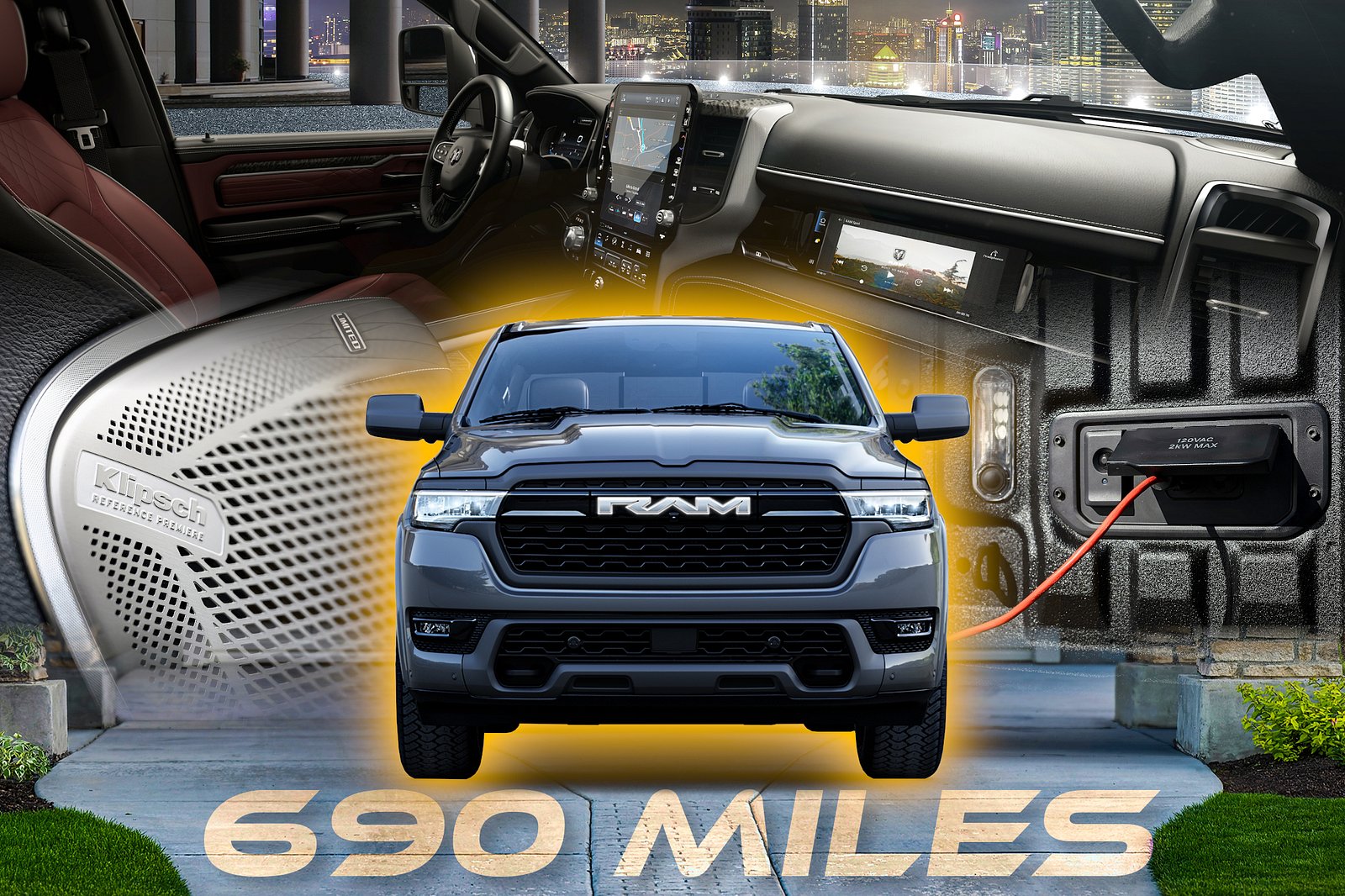 7 Coolest Features Of The Ram 1500 Ramcharger