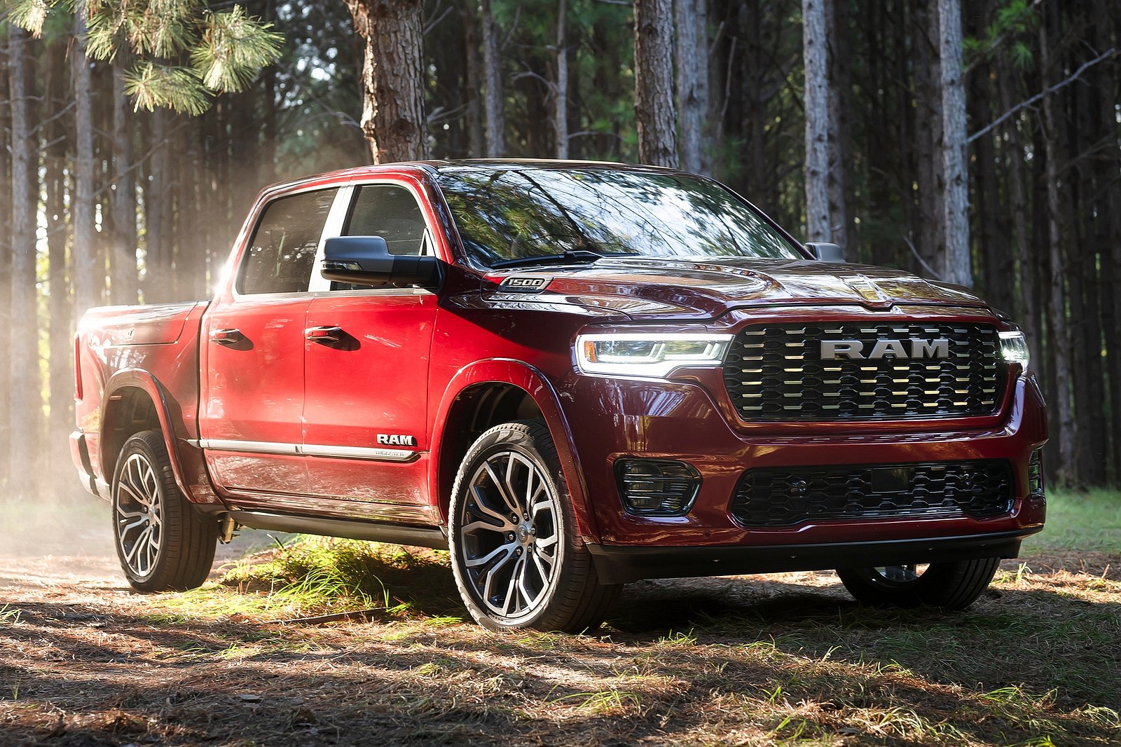 2025 Ram 1500 First Look Review: Fewer Cylinders, More Power