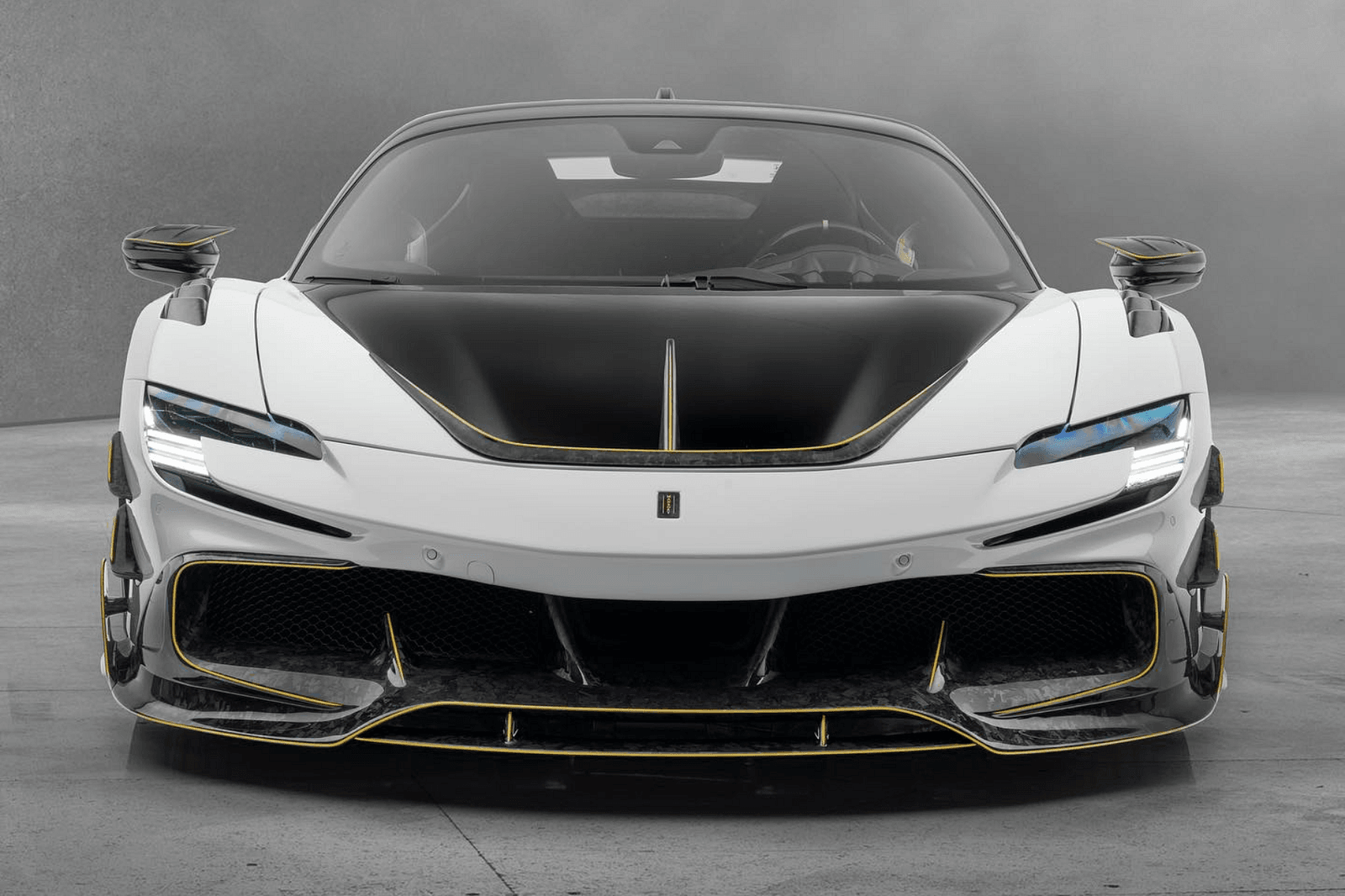 Mansory Rolls Out 1,085-HP Super Soft Kit For Ferrari SF90