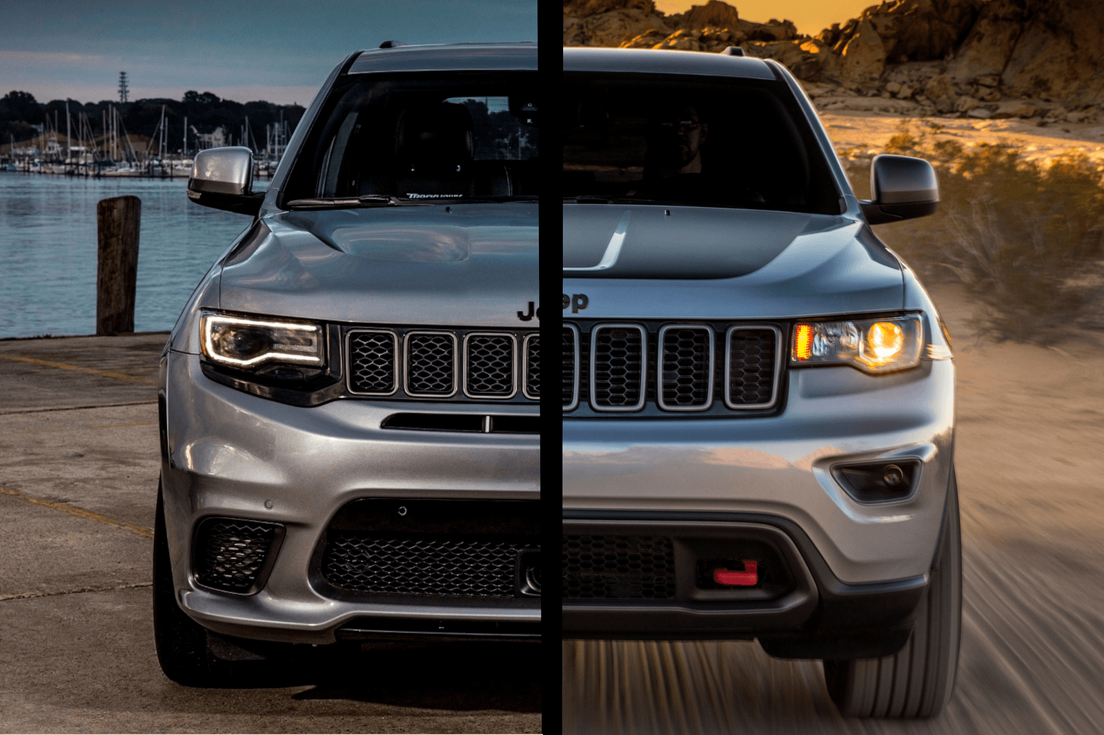 Trailhawk Vs. Trackhawk: Which Is The Better Jeep Grand Cherokee?