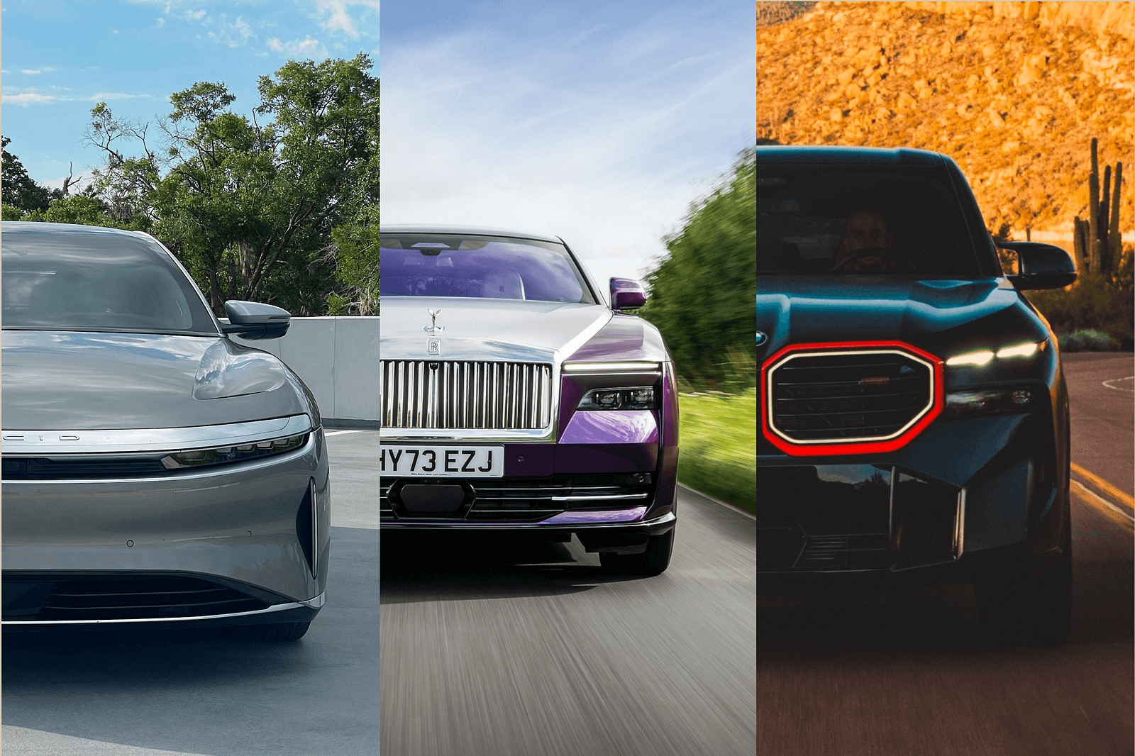 2023 CarBuzz Awards Finalists: Electrified Luxury