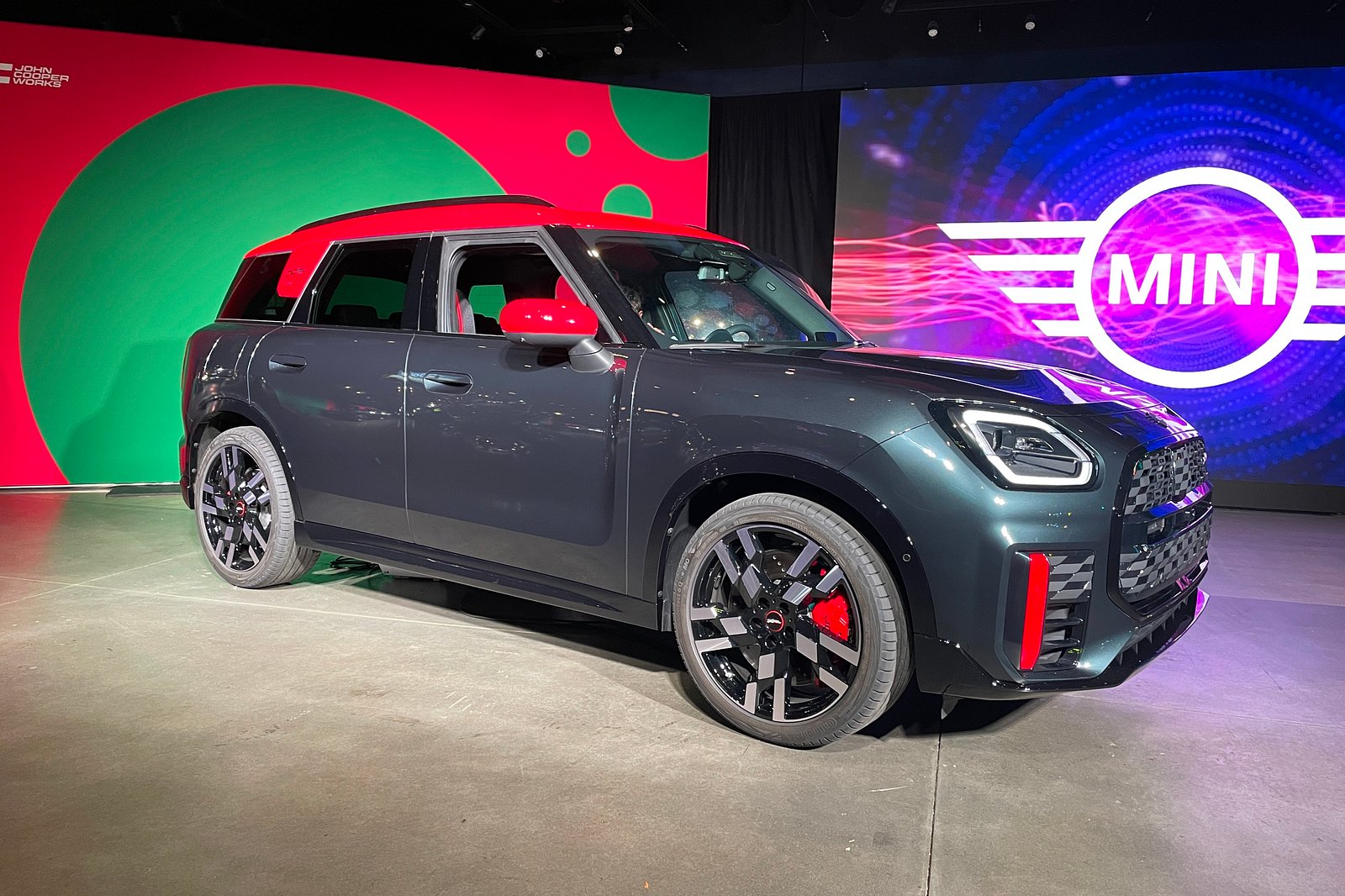 2025 Mini JCW Countryman Revealed With 312 HP And $46,900 Price Tag