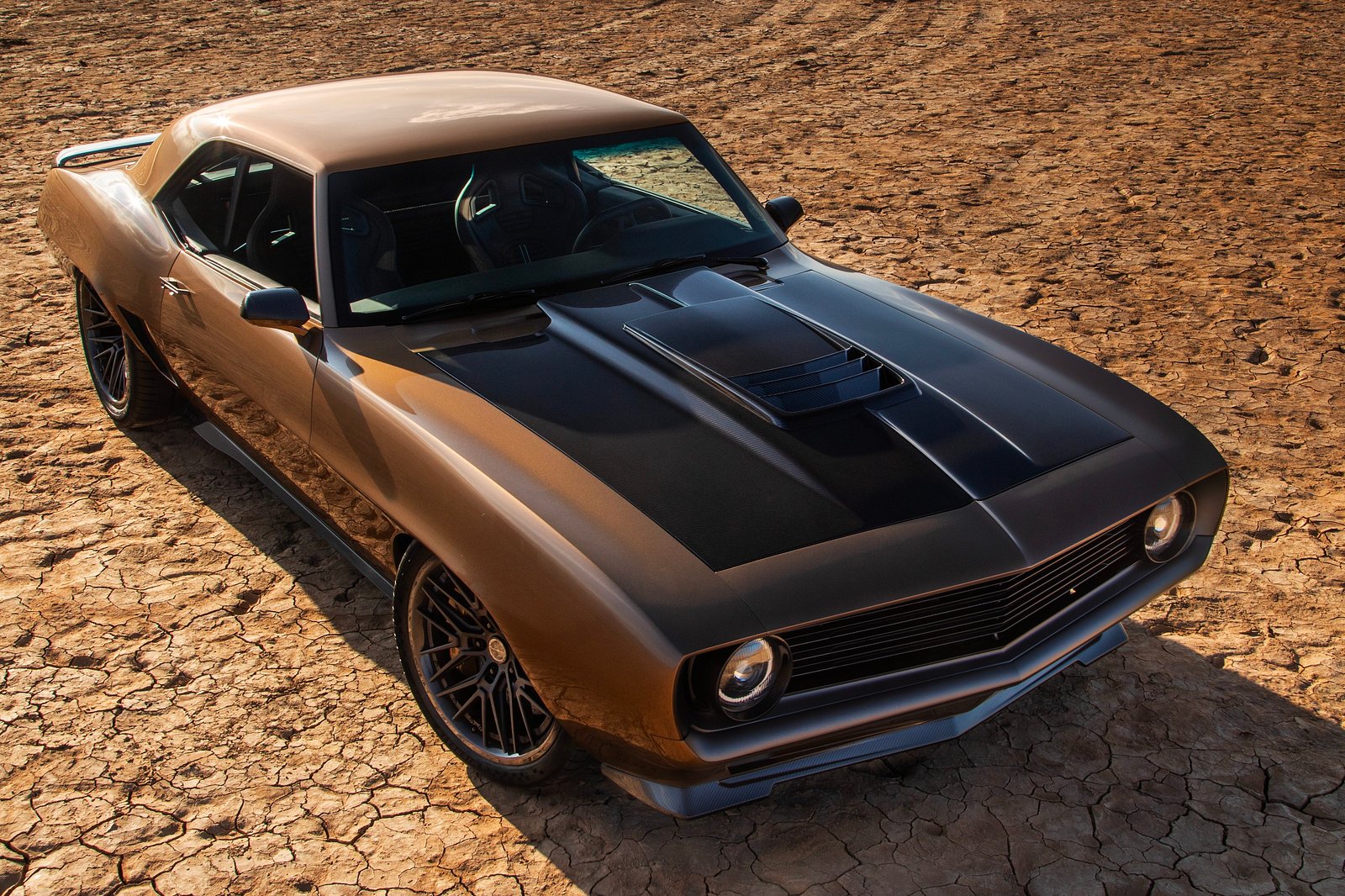 One-Off 1969 Chevy Camaro With 1,200 HP Is Muscle Car Perfection