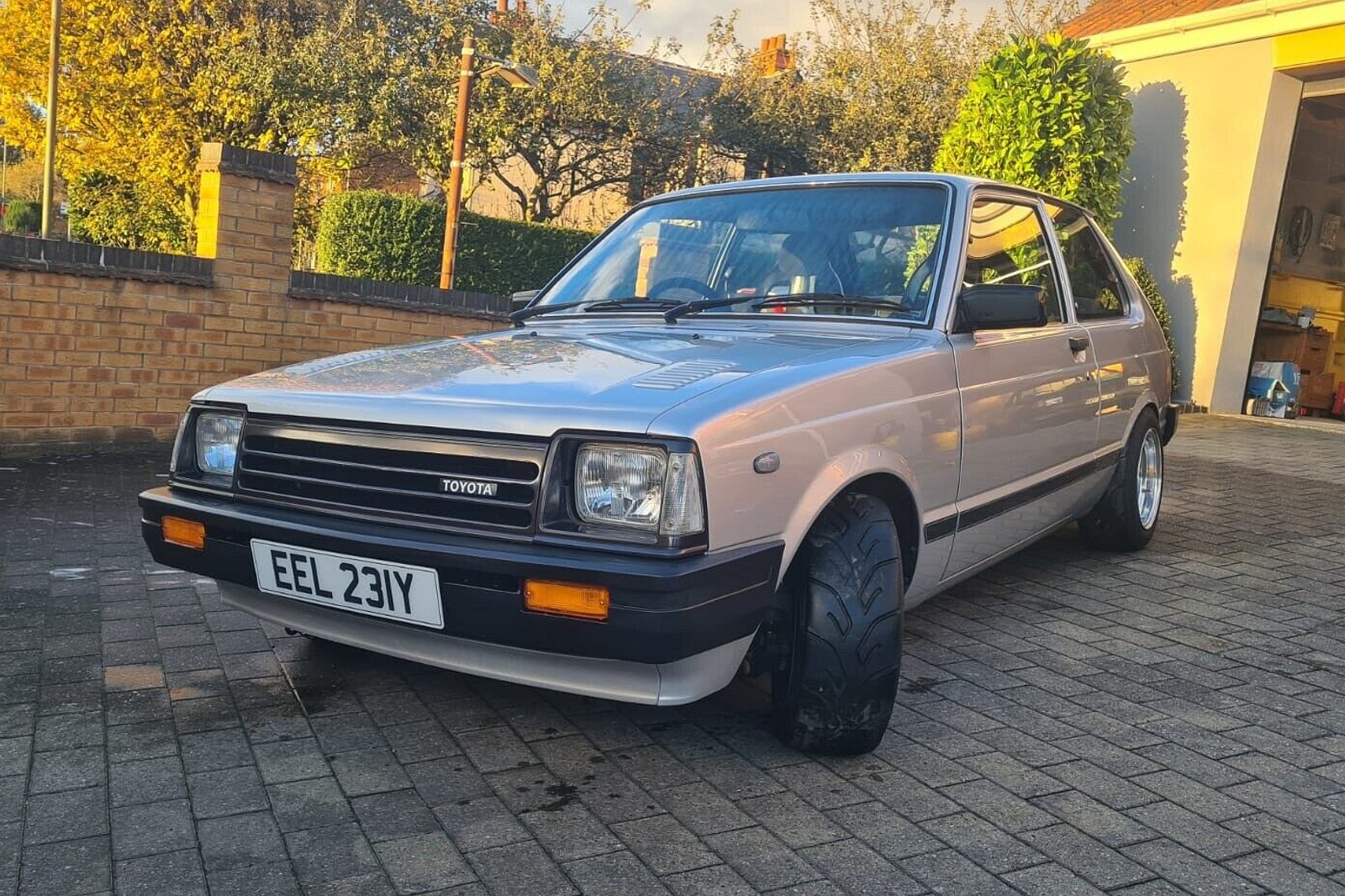 Cosworth-Powered Toyota Starlet Has The Heart Of A Rally Racer