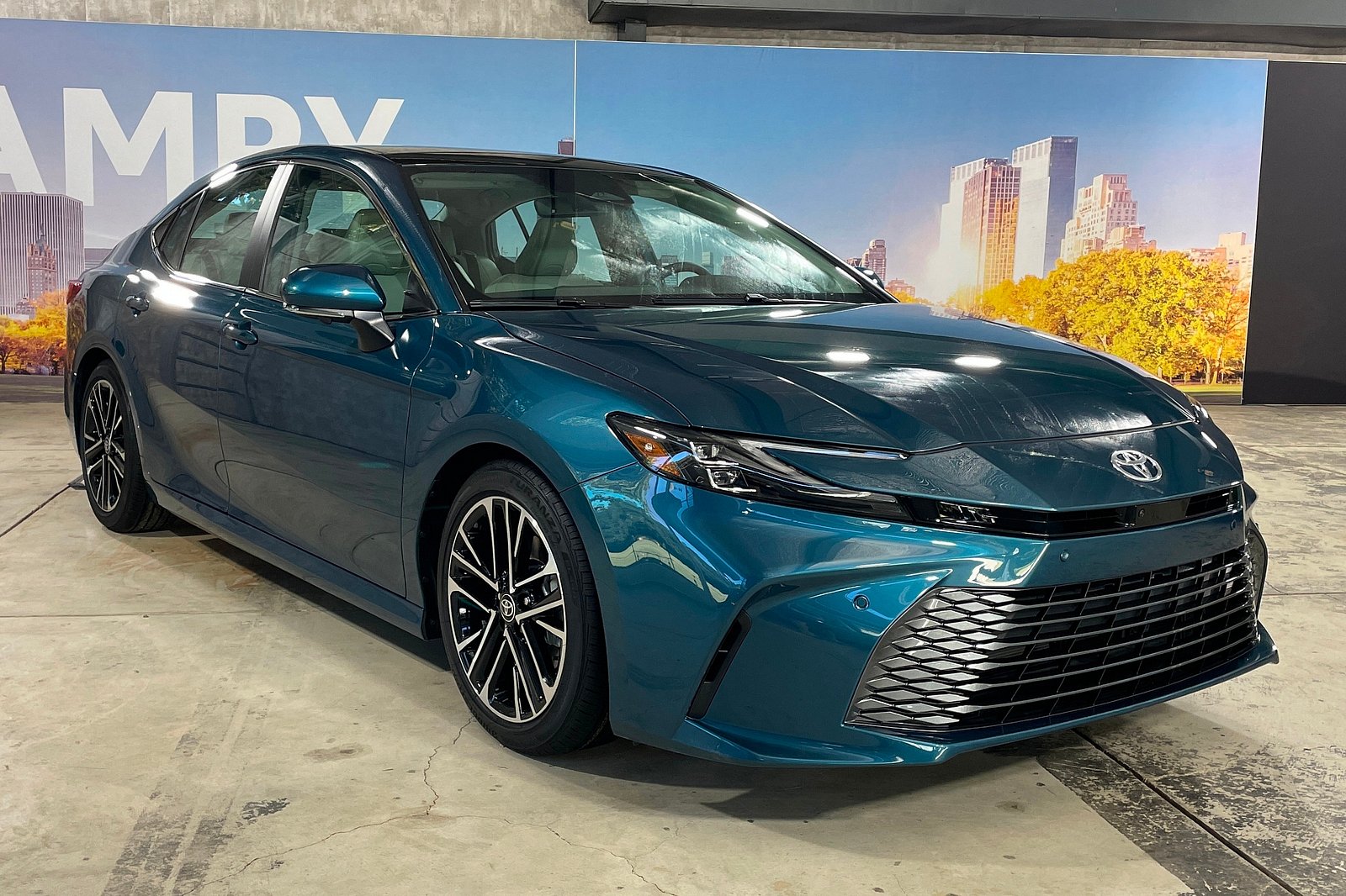 2025 Toyota Camry First Look Review: A Bigger, Better Prius