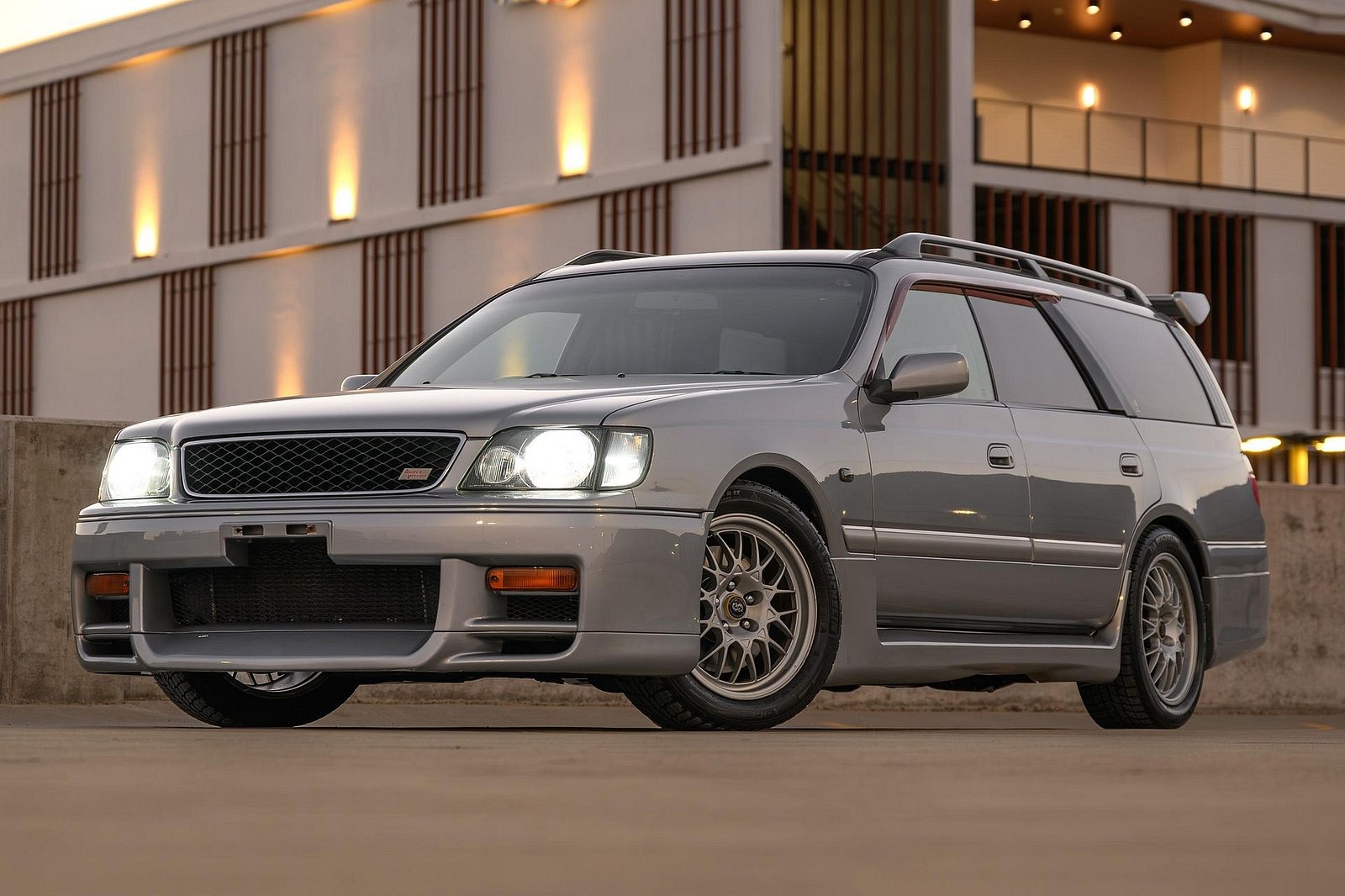 This Is The Nissan R33 GT-R Wagon You Never Knew About