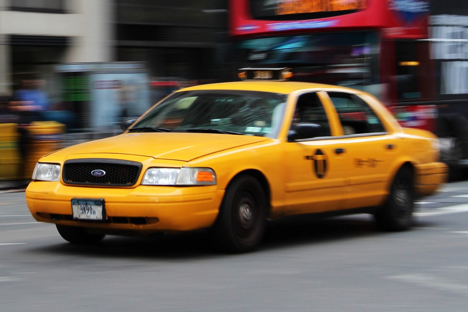 Get Ready To Say Goodbye To NYC's Iconic Ford Crown Victoria Taxis