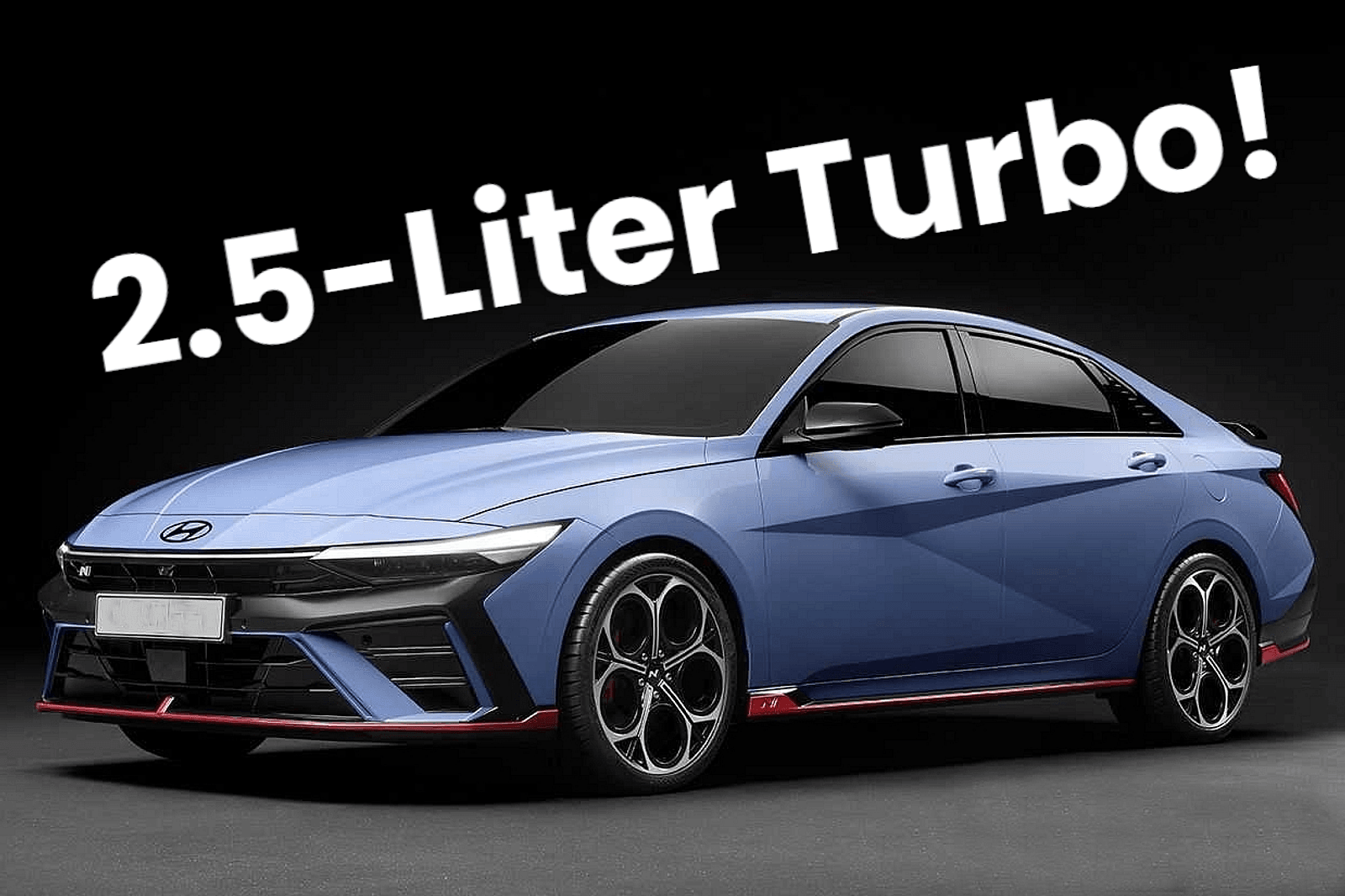 Hyundai Elantra N To Get Bigger 2.5-Liter Turbocharged Engine