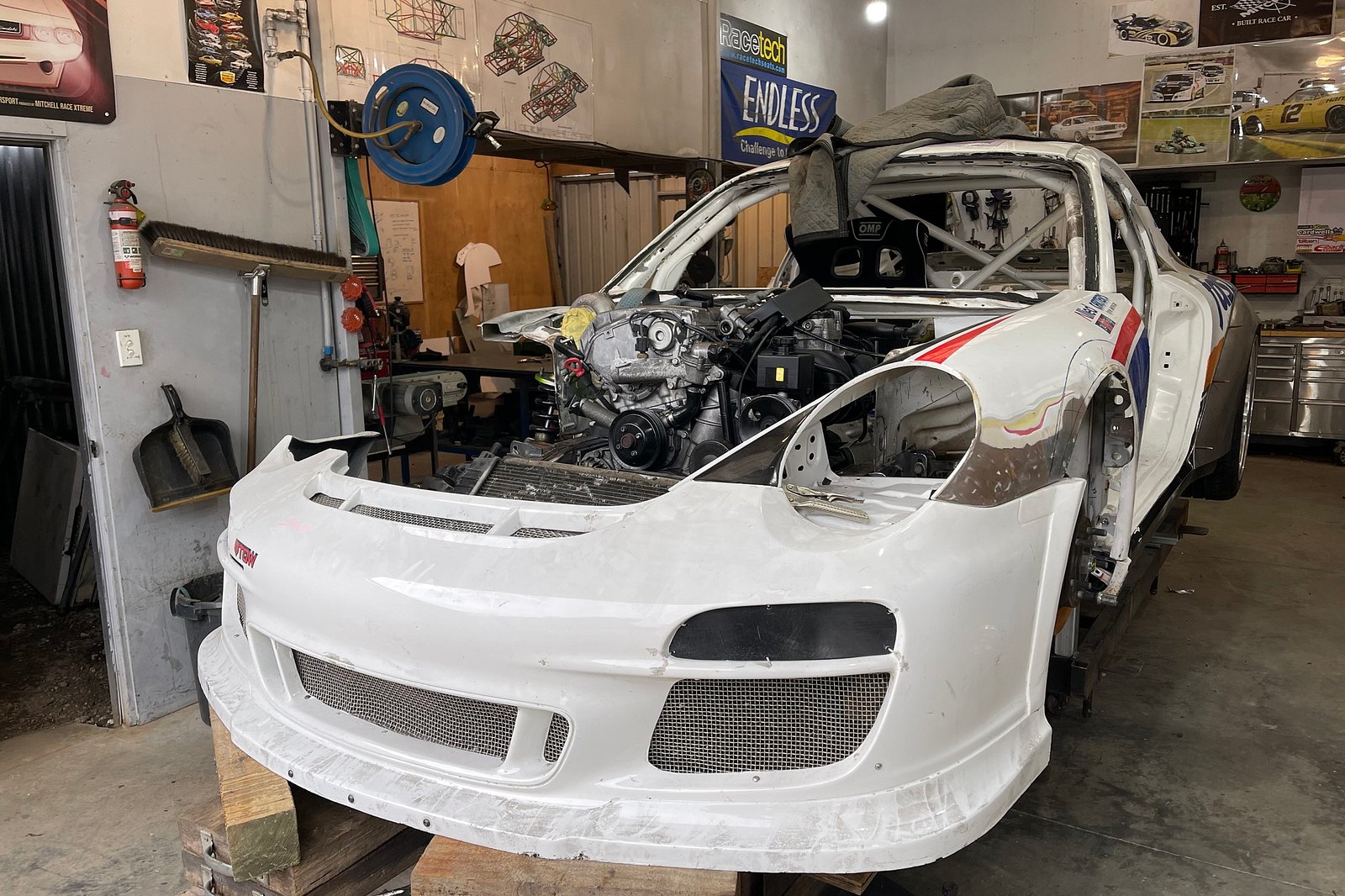 Ssanger 911 Is A One-Of-A-Kind Diesel GT3 Cup Build