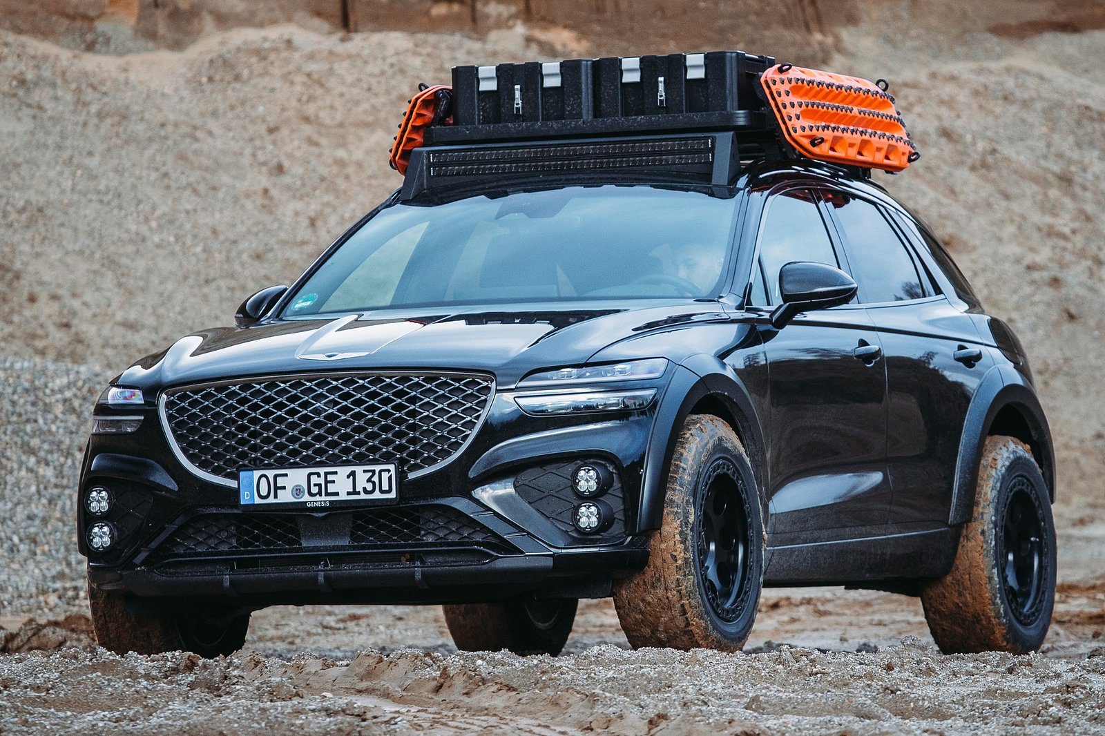 Genesis GV70 Overlanding Concept Is A Delta4x4 Masterpiece