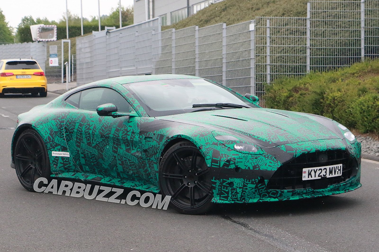 2024 Aston Martin Vantage Promises To Be A Hooligan With F1 Design Cues