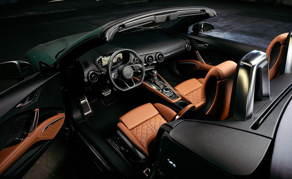 2023 audi tt final edition roadster interior